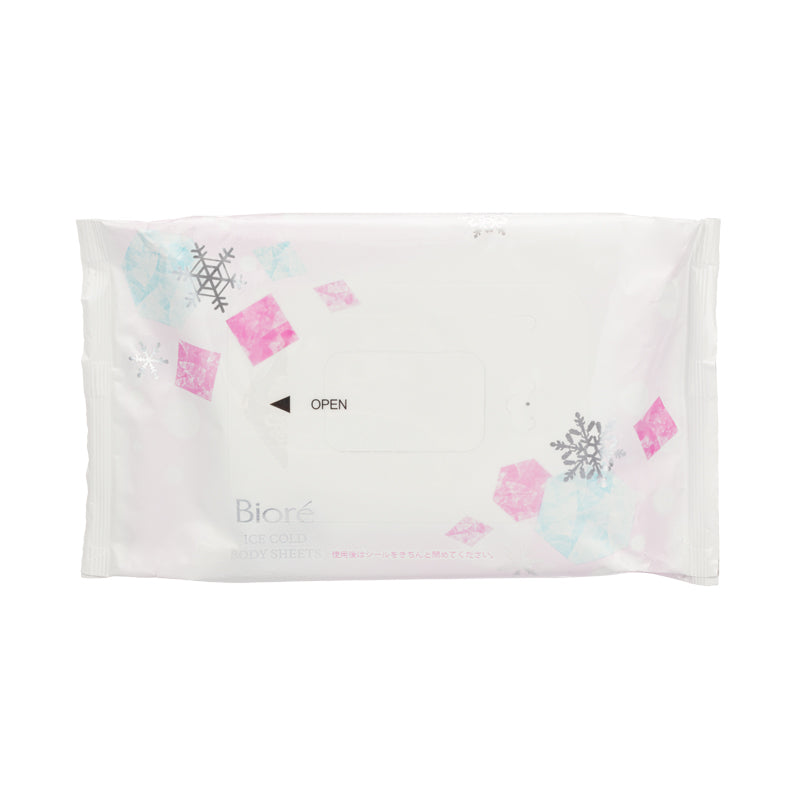 BIORE 降3度冰感香體紙-清新花香 20片裝