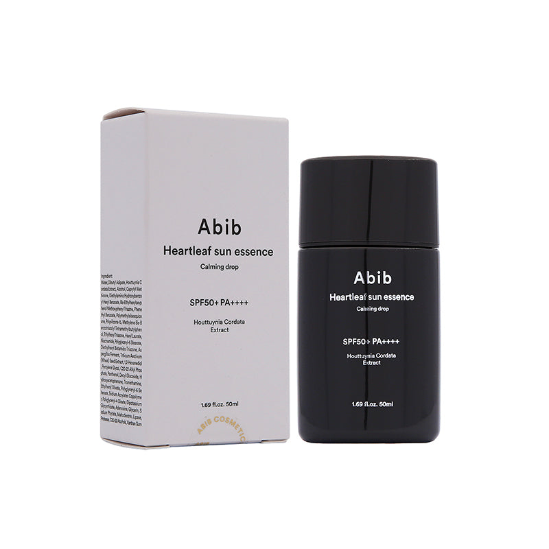 Abib SPF50 PA++++ 魚腥草雙效防曬精華 50ml 