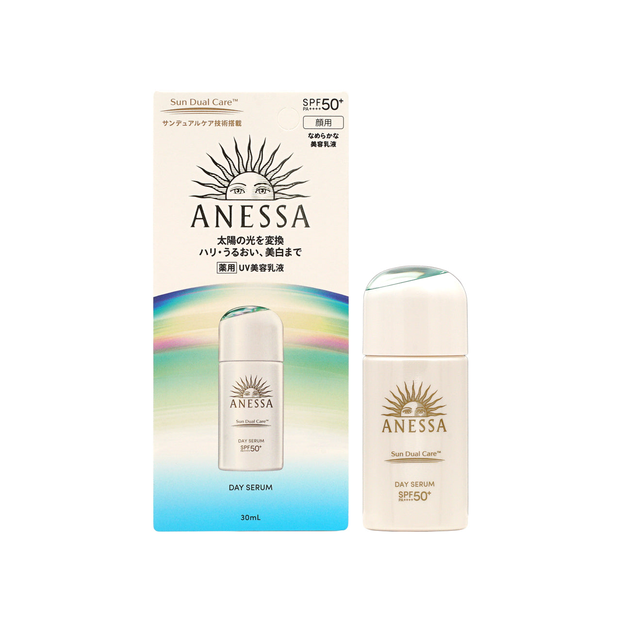 Anessa 全效濾光活膚UV乳液SPF50+PA++++ 30ml 