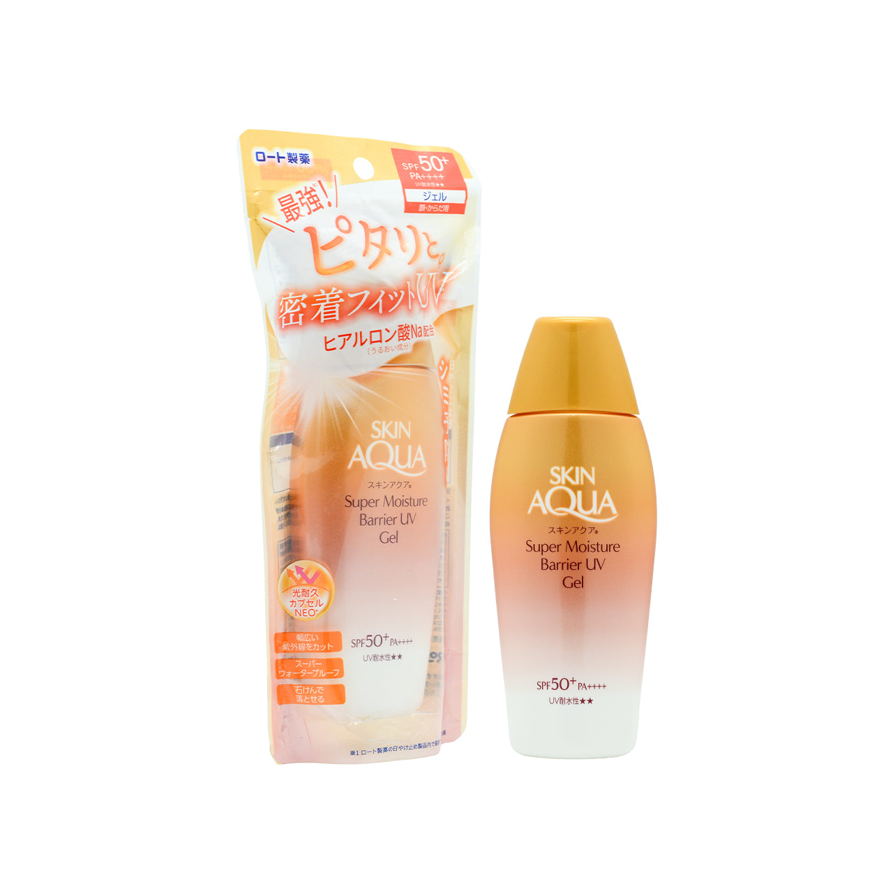 Mentholatum 曼秀雷敦 Sunplay Skin Aqua 超保濕高效防禦防曬露 SPF50+PA++++ 100g 