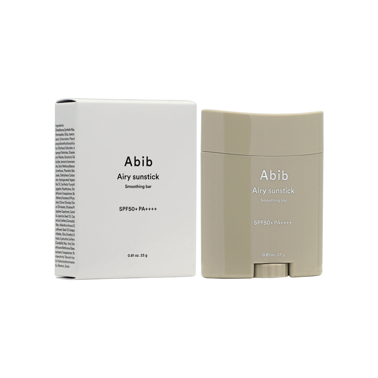 Abib SPF50+PA++++珊瑚友善輕柔防曬棒 23g 