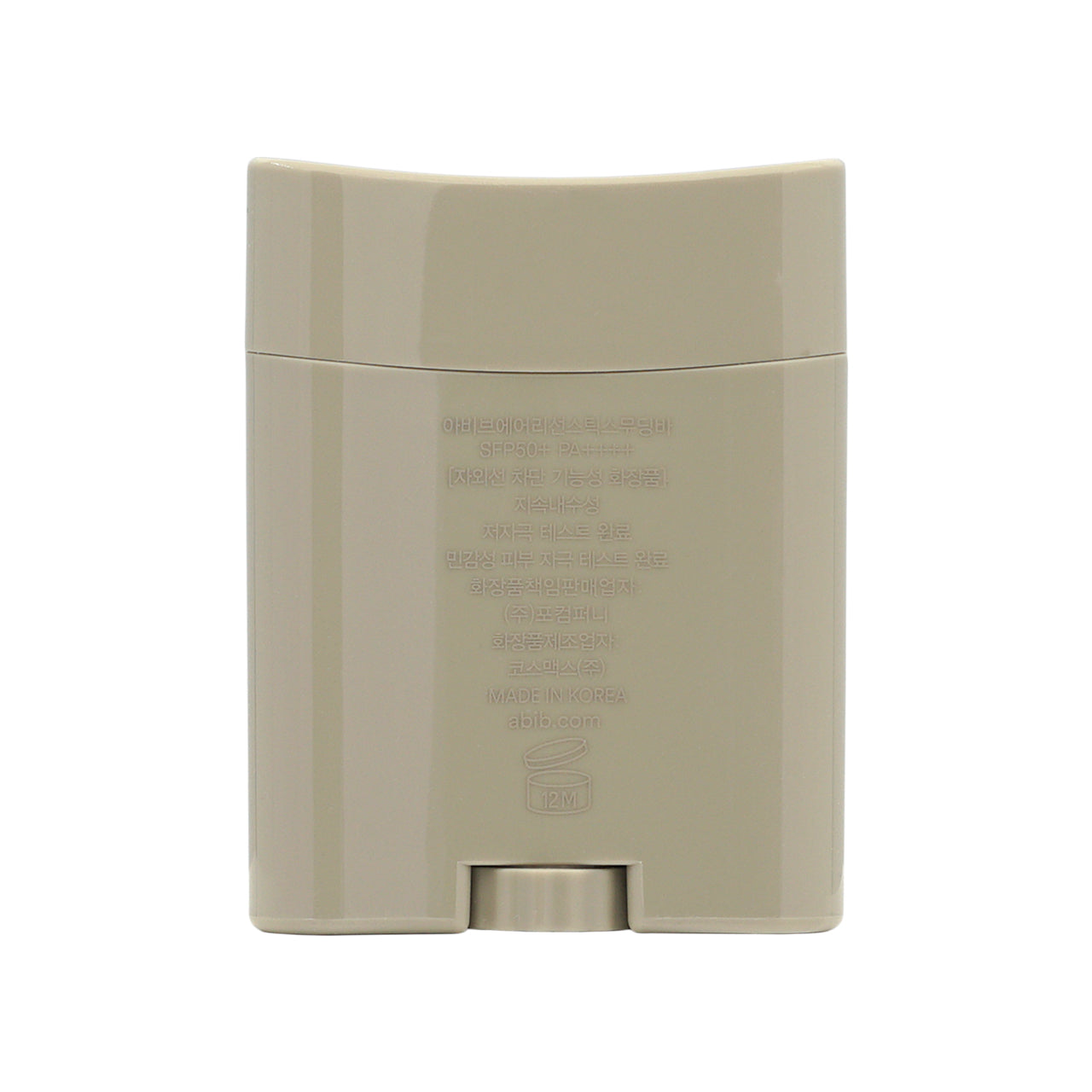 Abib SPF50+PA++++珊瑚友善輕柔防曬棒 23g 