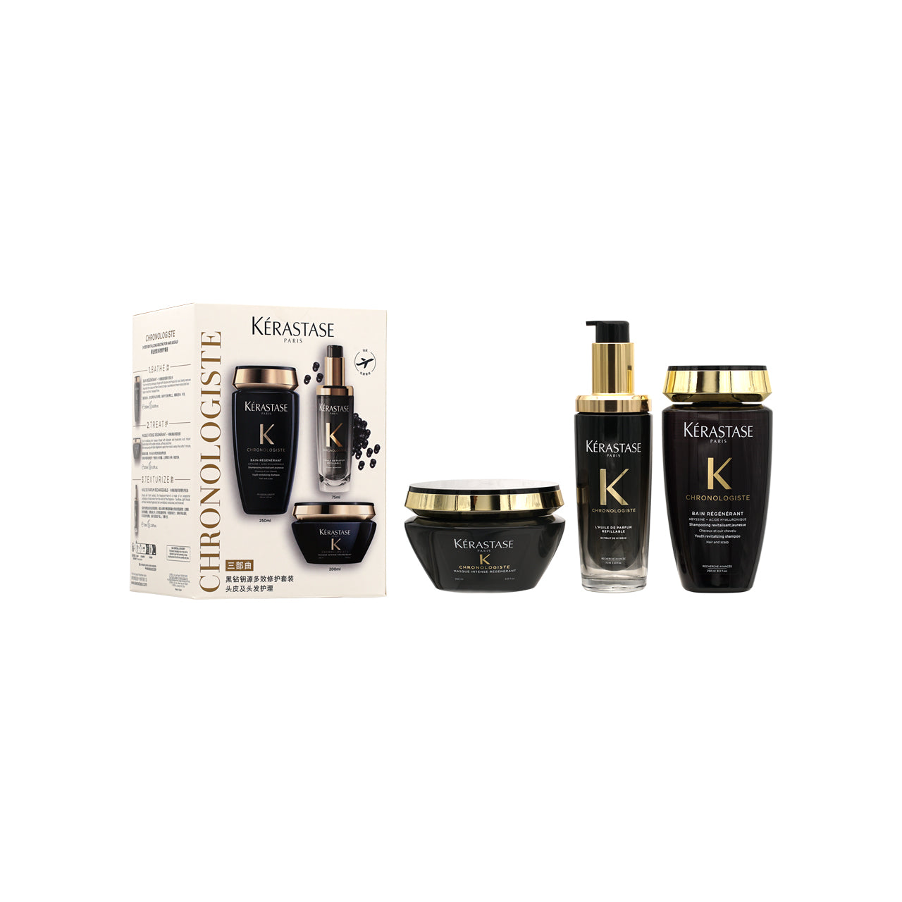 Kerastase 逆時光至臻修護套裝 3件裝

