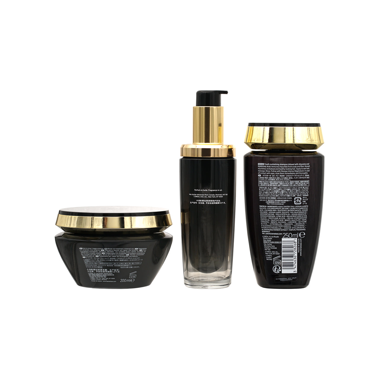 Kerastase 逆時光至臻修護套裝 3件裝
