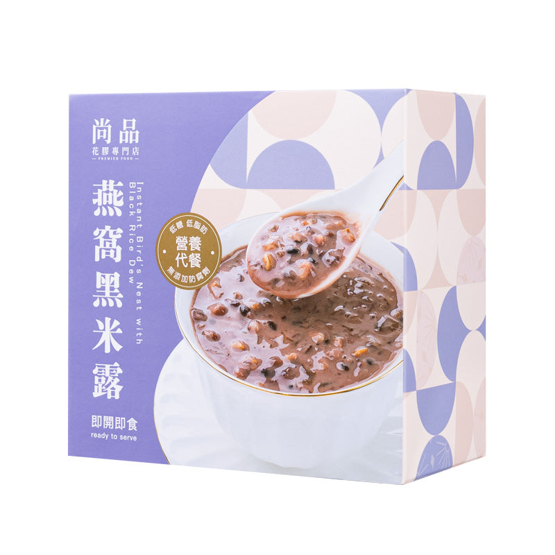 尚品 燕窩黑米露 252克