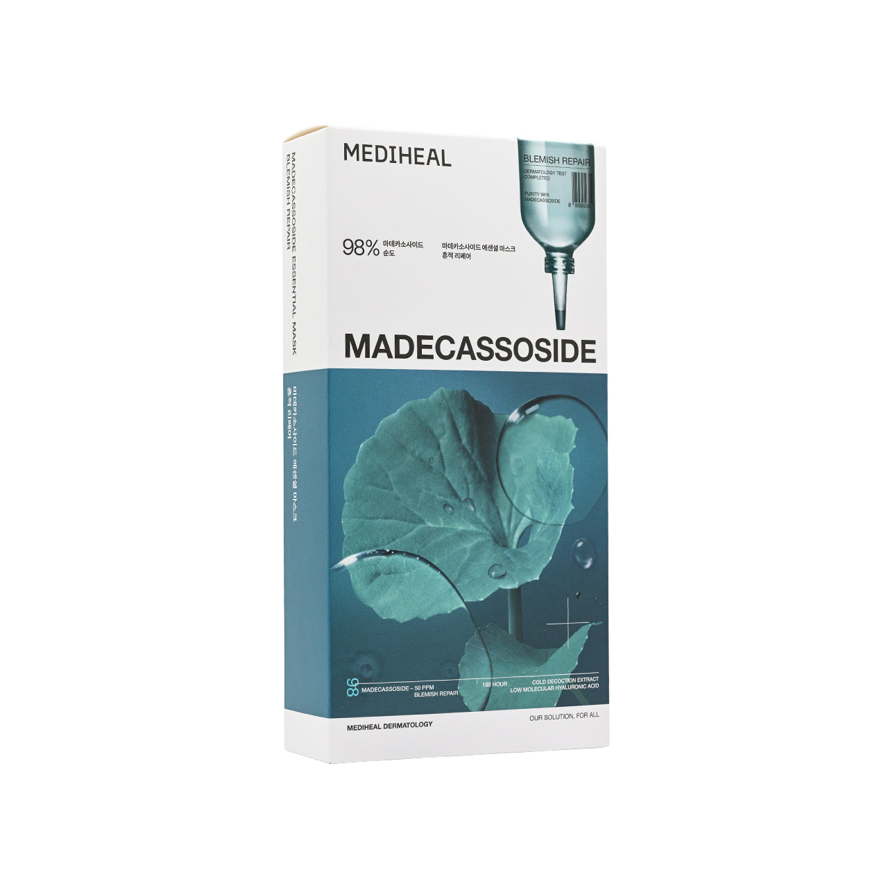Mediheal 積雪草特強修護精華水庫面膜 10片裝