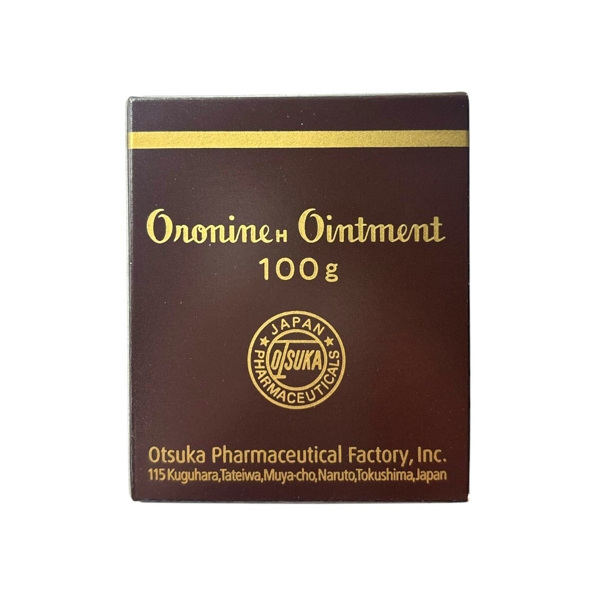 Oronine娥羅納英H軟膏 100克