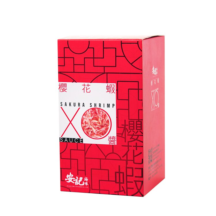 On Kee Sakura Shrimp XO Sauce 220G