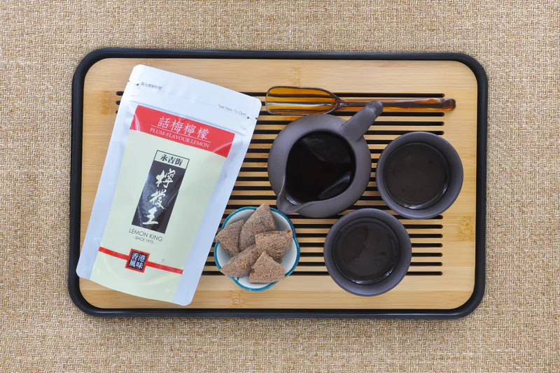 檸檬王話梅檸檬 50G 
