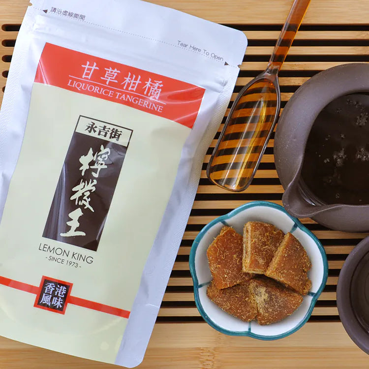檸檬王甘草柑橘150G