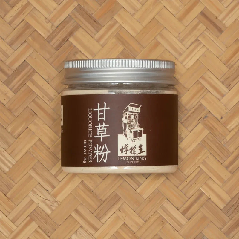 檸檬王甘草粉25G