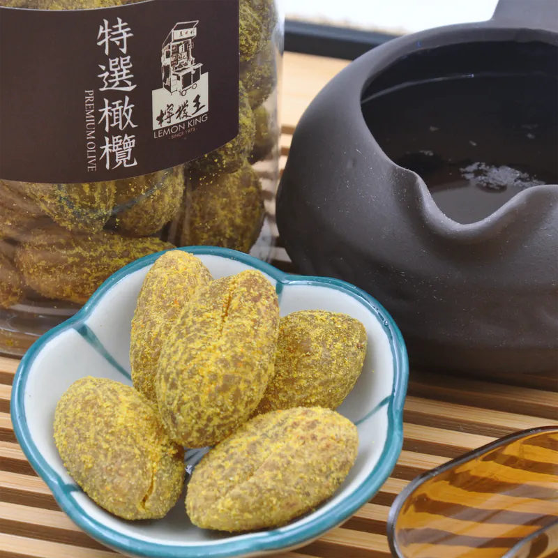 檸檬王特選橄欖260G