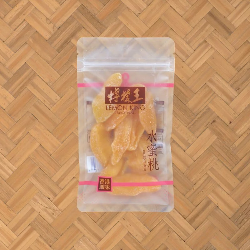 檸檬王水蜜桃65G