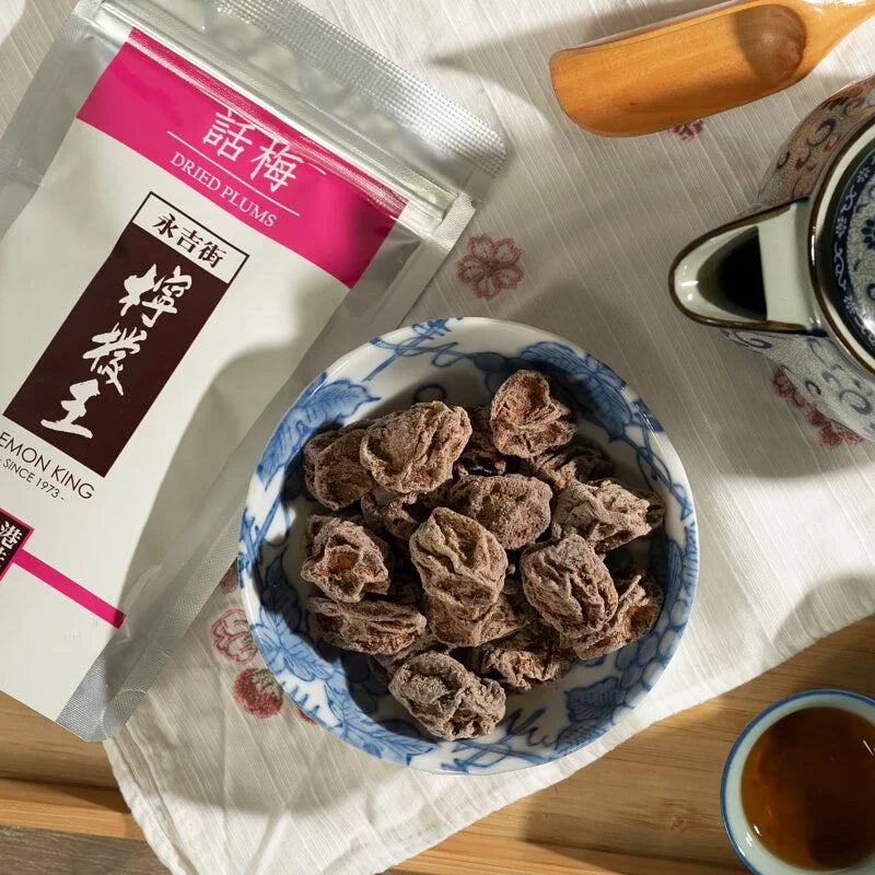 檸檬王話梅60G