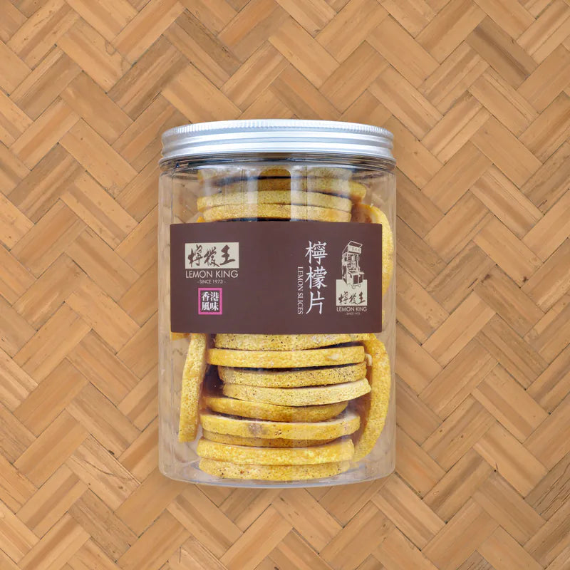 檸檬王檸檬片100G