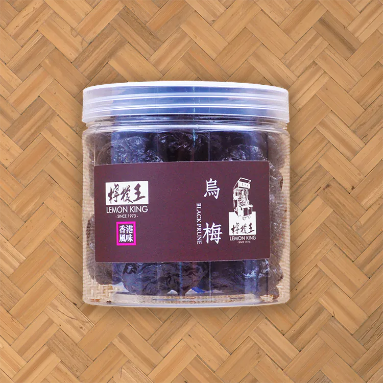 檸檬王烏梅250G