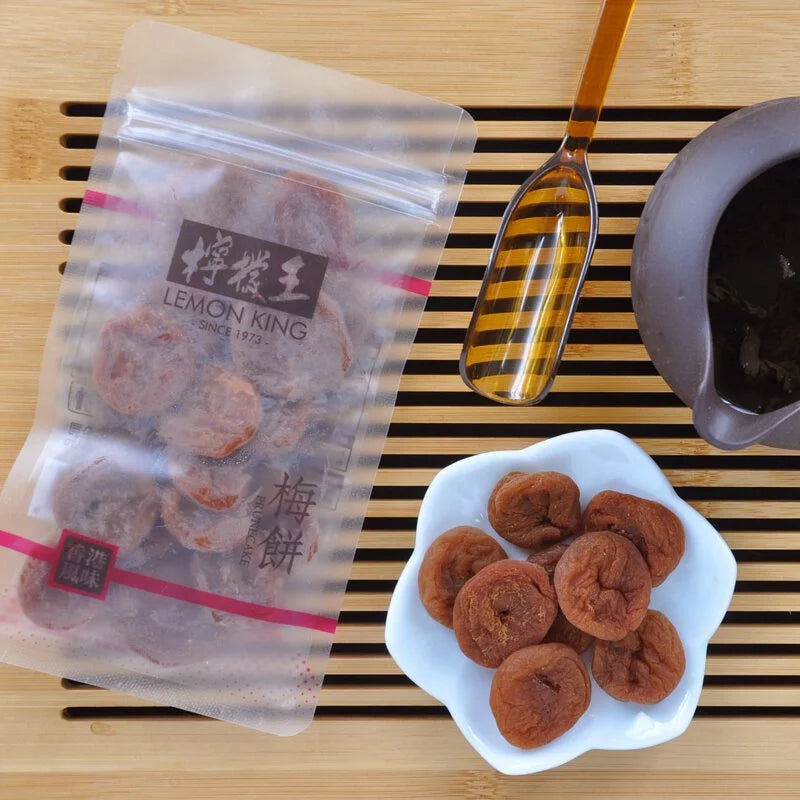 檸檬王梅餅80G
