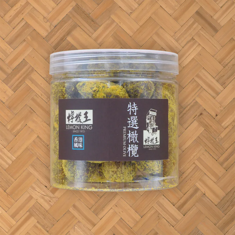 檸檬王特選橄欖260G