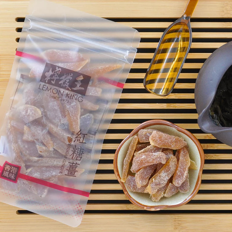 檸檬王紅糖薑65G