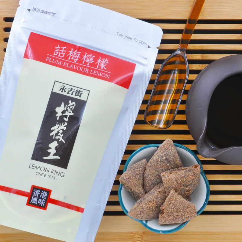 檸檬王話梅檸檬 50G 