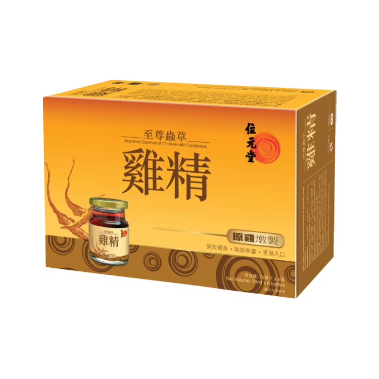 Wai Yuen Tong 位元堂 至尊蟲草雞精6支裝