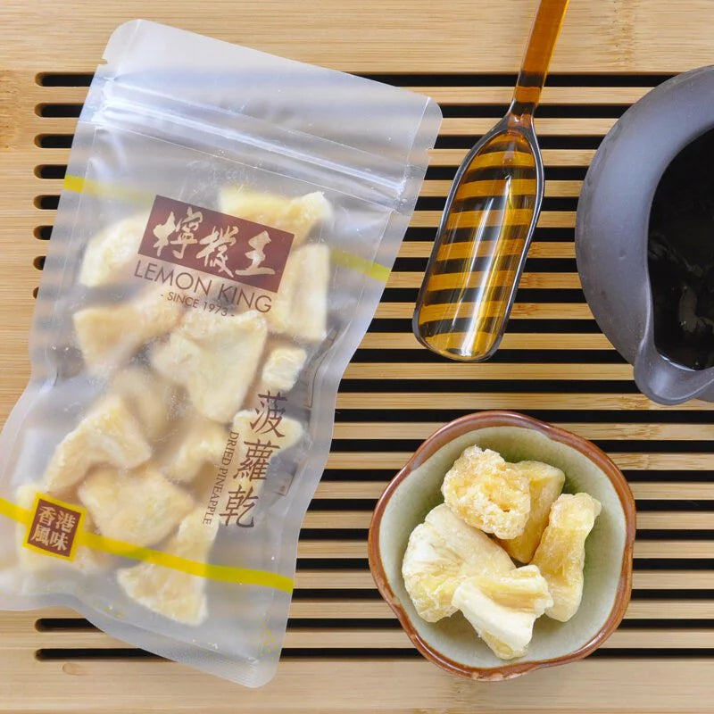 檸檬王菠蘿乾55G