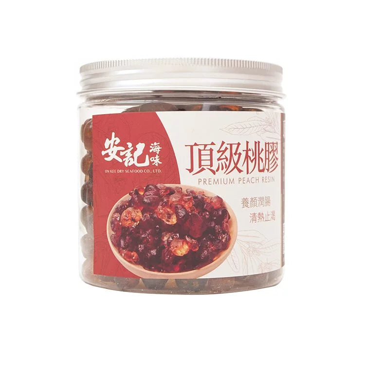 安記頂級桃膠 (300克)