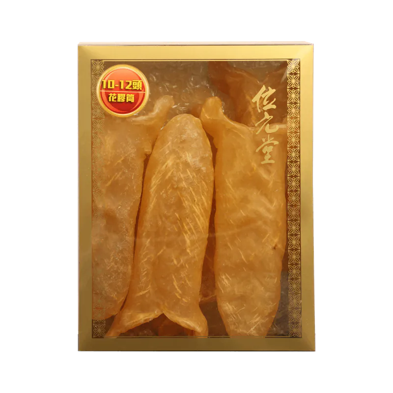 Wai Yuen Tong 位元堂 10-12頭花膠筒 (8兩裝)