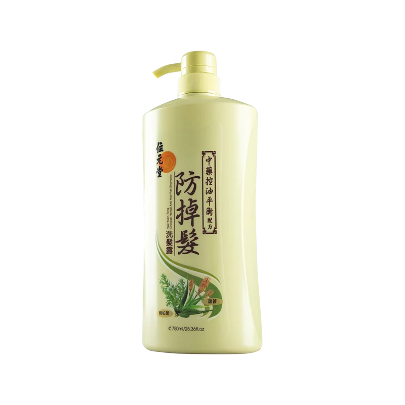 Wai Yuen Tong 位元堂 中藥防掉髮洗髮露 (控油平衡配方) 750ml