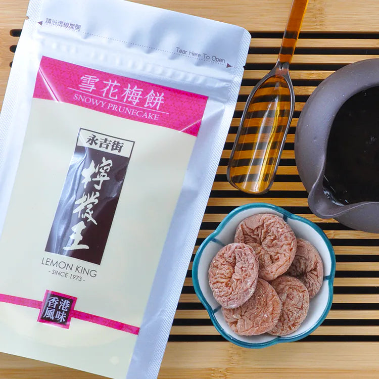 檸檬王雪花梅餅150G