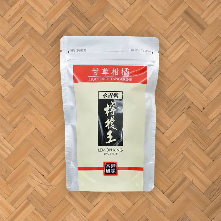 檸檬王甘草柑橘150G