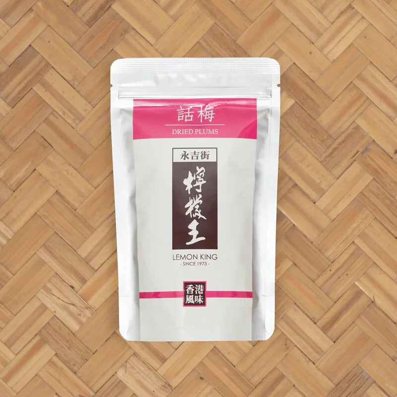 檸檬王話梅60G