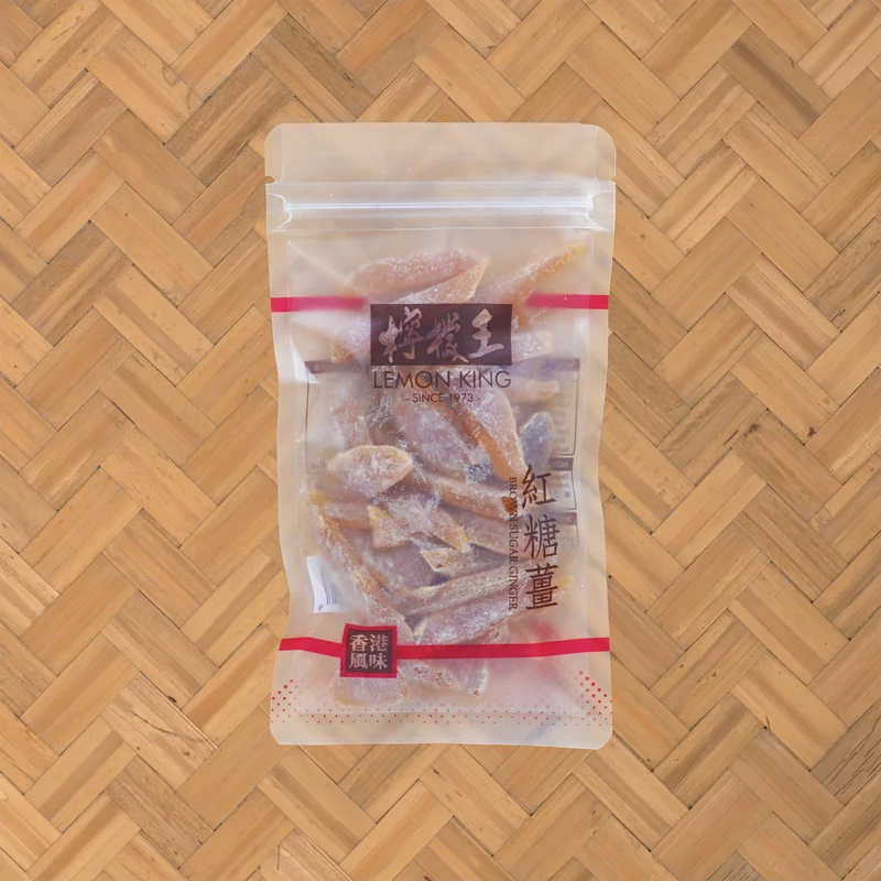 檸檬王紅糖薑65G