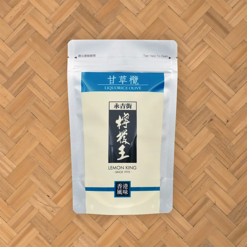 檸檬王甘草欖150G