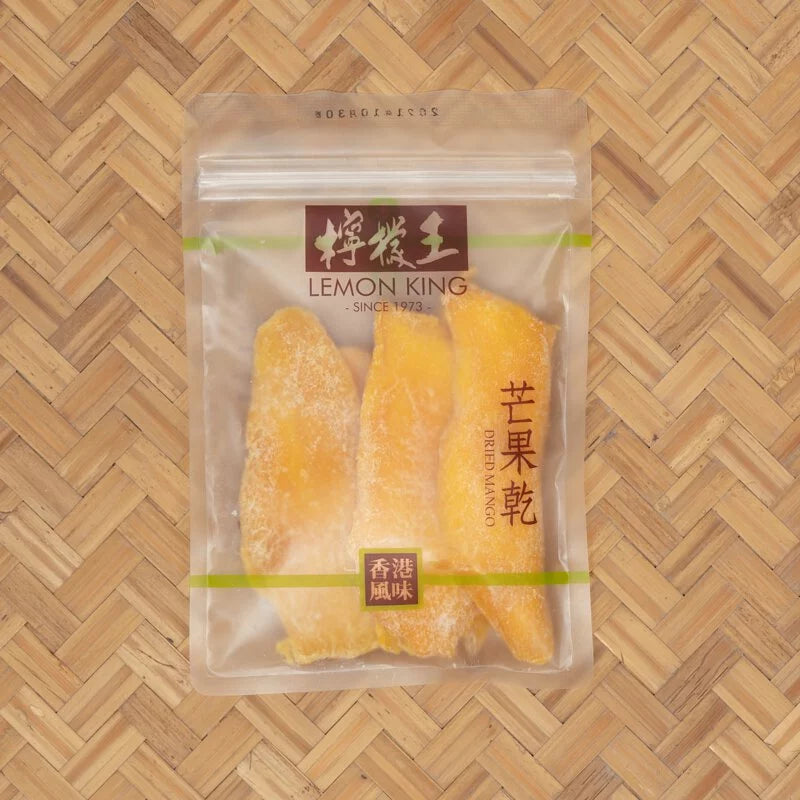 檸檬王芒果乾150G