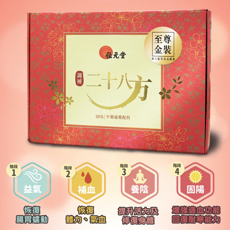 Wai Yuen Tong 28-days Postnatal Care Soup Premium Pack 28 packs
