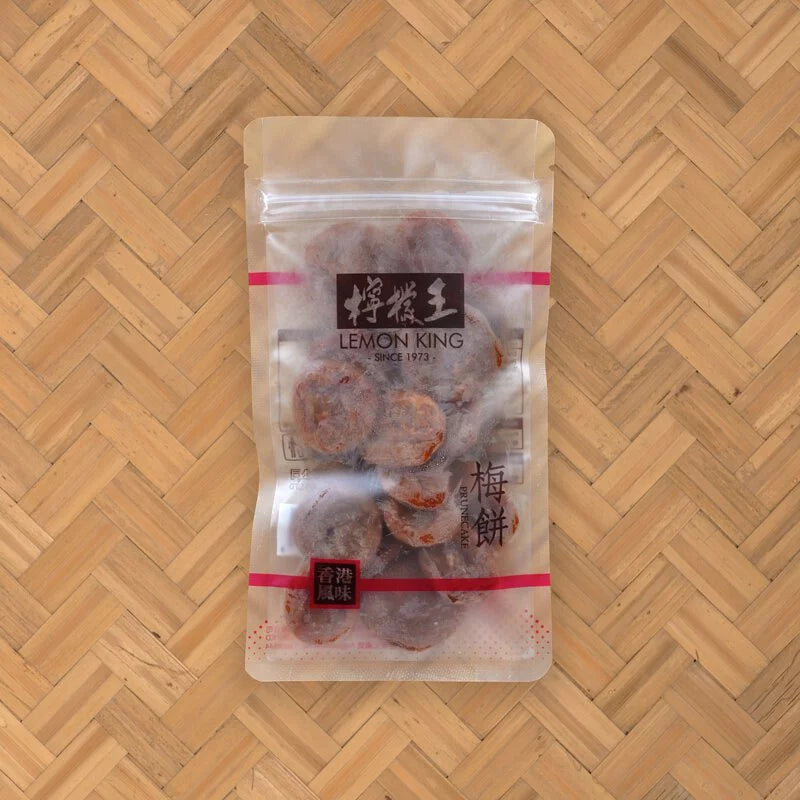檸檬王梅餅80G