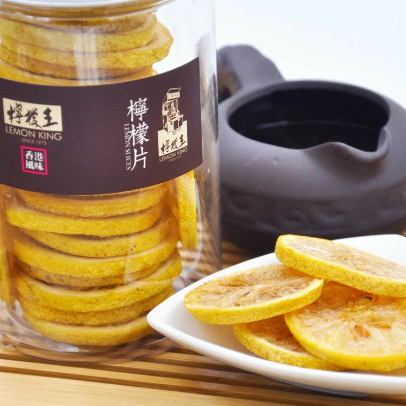 檸檬王檸檬片100G