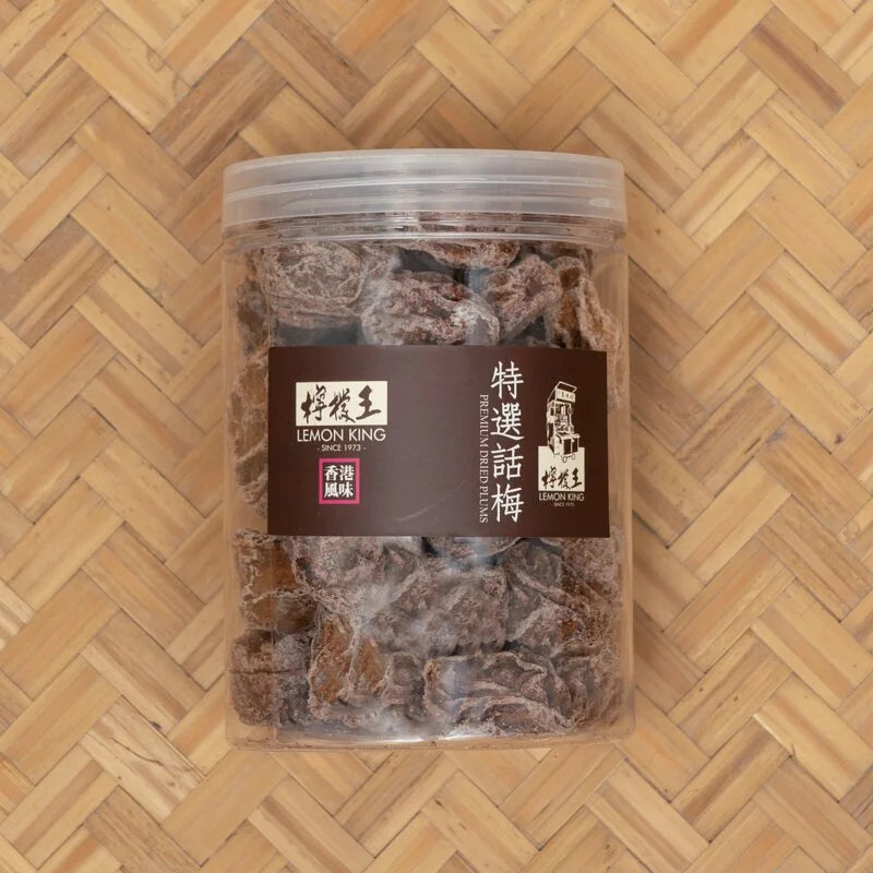 檸檬王特選話梅190G