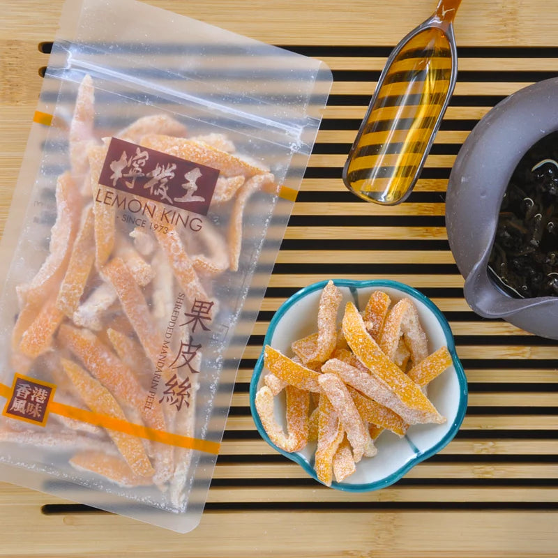 檸檬王陳皮絲55G