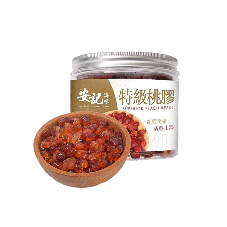 安記特級桃膠 300G