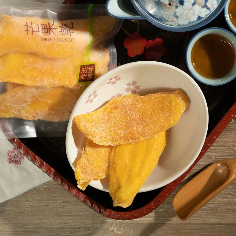 檸檬王芒果乾150G