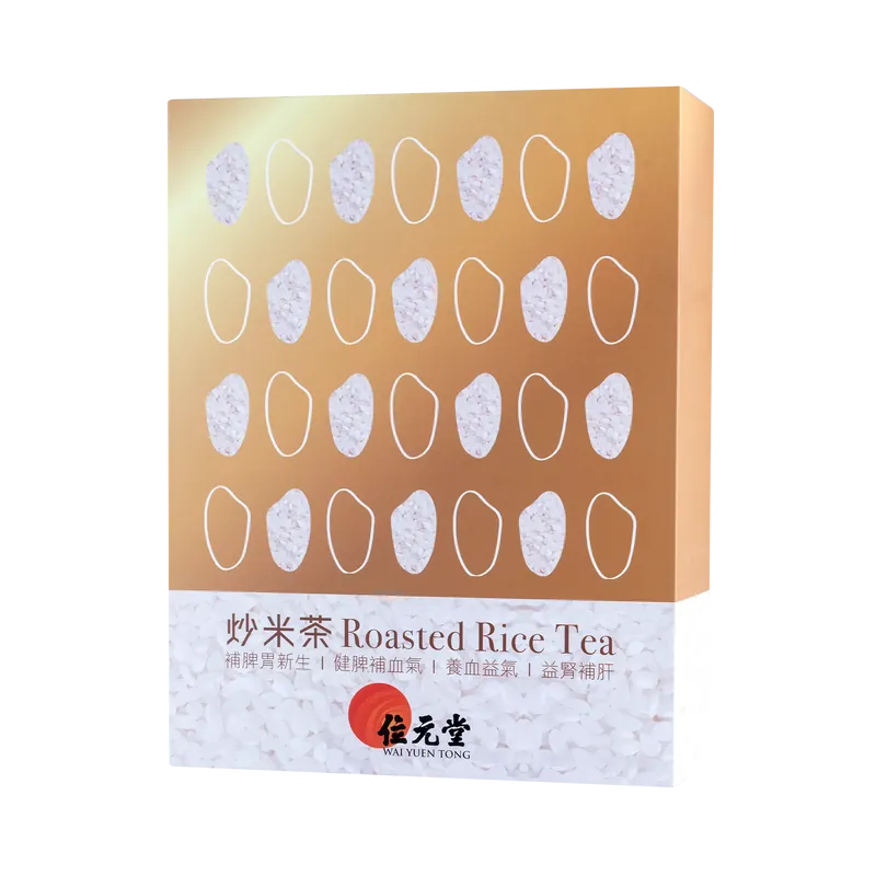 Wai Yuen Tong 位元堂 產後調補套裝(媽媽產後調補廿八方至尊金裝X 1+雲南薑粉400克X1 +炒米茶28小包X 1 )
