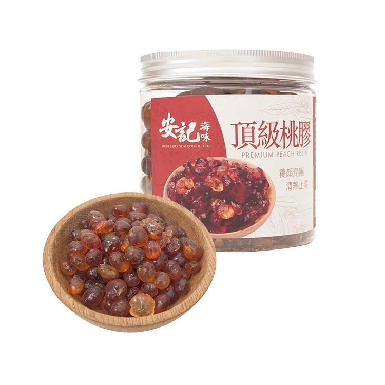 安記頂級桃膠 (300克)
