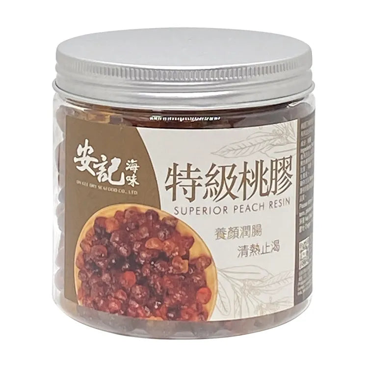 安記特級桃膠 300G