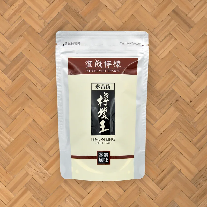 檸檬王蜜餞檸檬150G