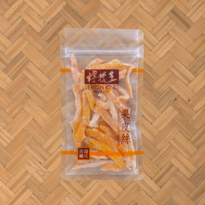 檸檬王陳皮絲55G