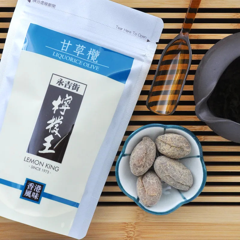 檸檬王甘草欖150G