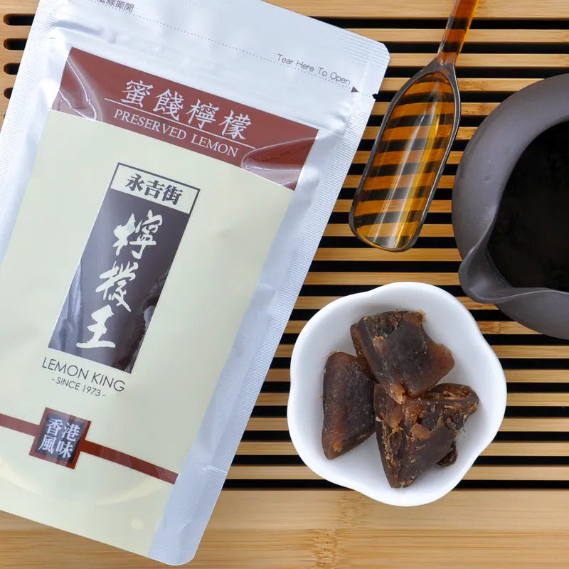 檸檬王蜜餞檸檬150G