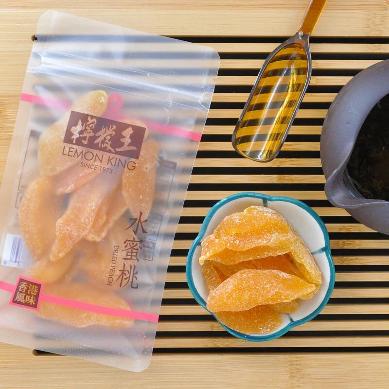 檸檬王水蜜桃65G
